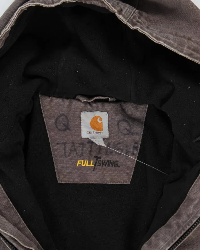 Carhartt Canvas Hooded Jacket - S sold by Rokit product image thumbnail 5
