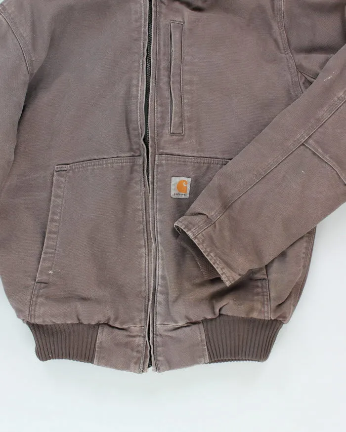 Carhartt Canvas Hooded Jacket - S sold by Rokit product image thumbnail 4