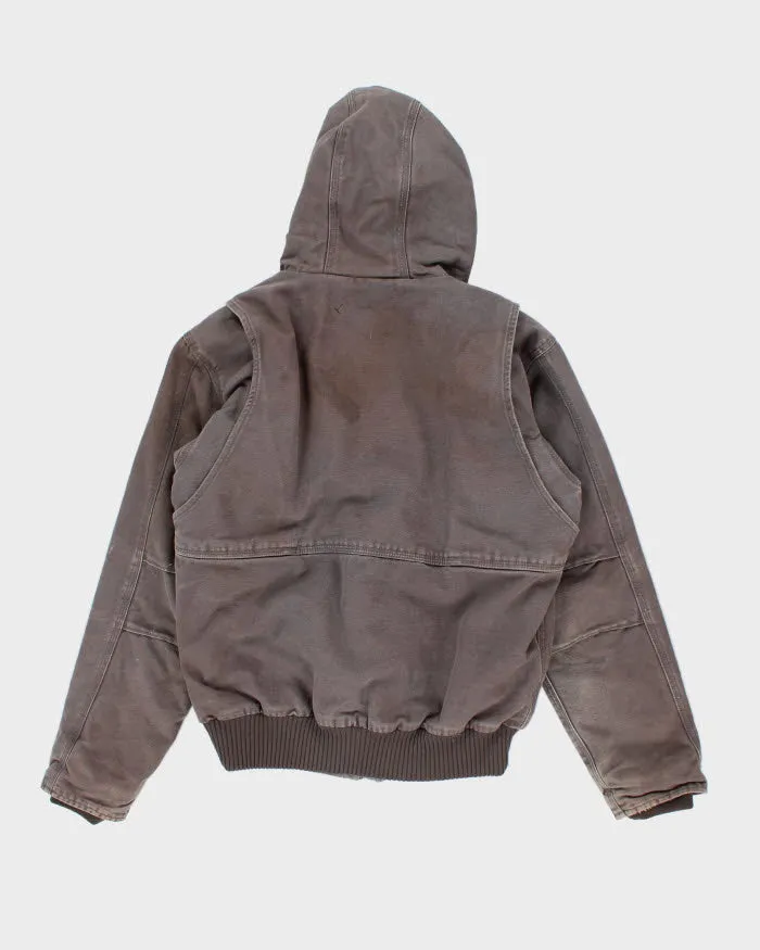 Carhartt Canvas Hooded Jacket - S sold by Rokit product image thumbnail 2