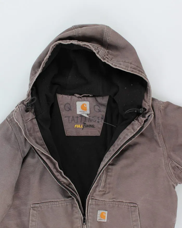 Carhartt Canvas Hooded Jacket - S sold by Rokit product image thumbnail 3