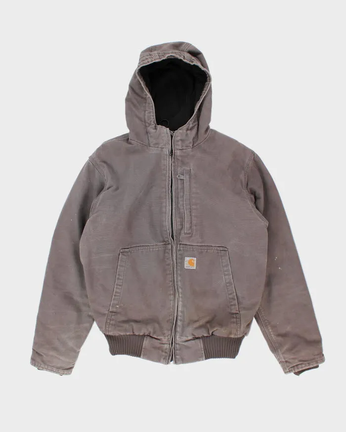 Carhartt Canvas Hooded Jacket - S sold by Rokit