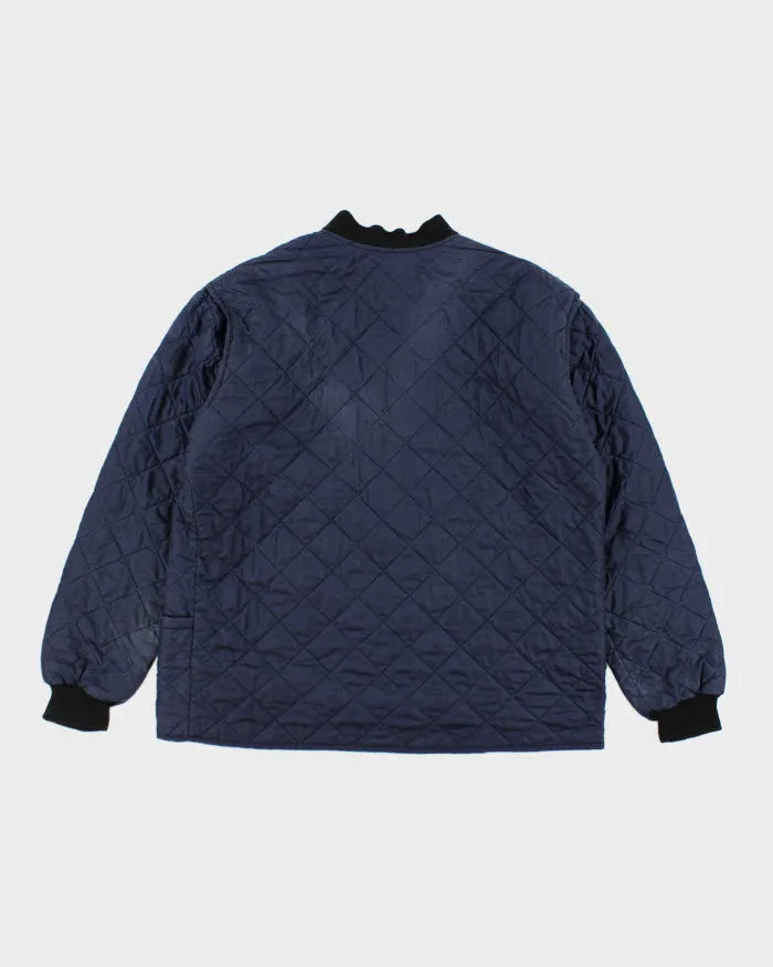 Vintage 1990's Military Quilted Bomber Jacket - L sold by Rokit product image thumbnail 2
