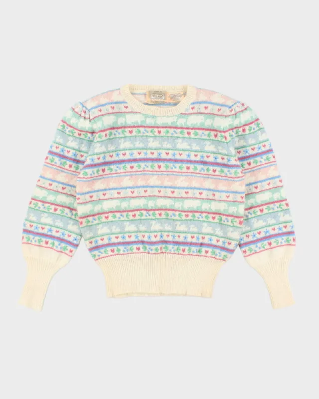 Vintage Susan Bristol Wool Blend Jumper - M sold by Rokit