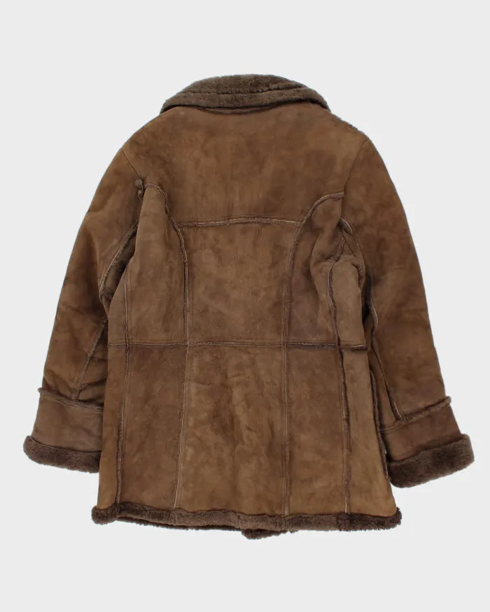 Vintage House Of Peerless Suede Fur Lined Coat - L sold by Rokit product image thumbnail 2