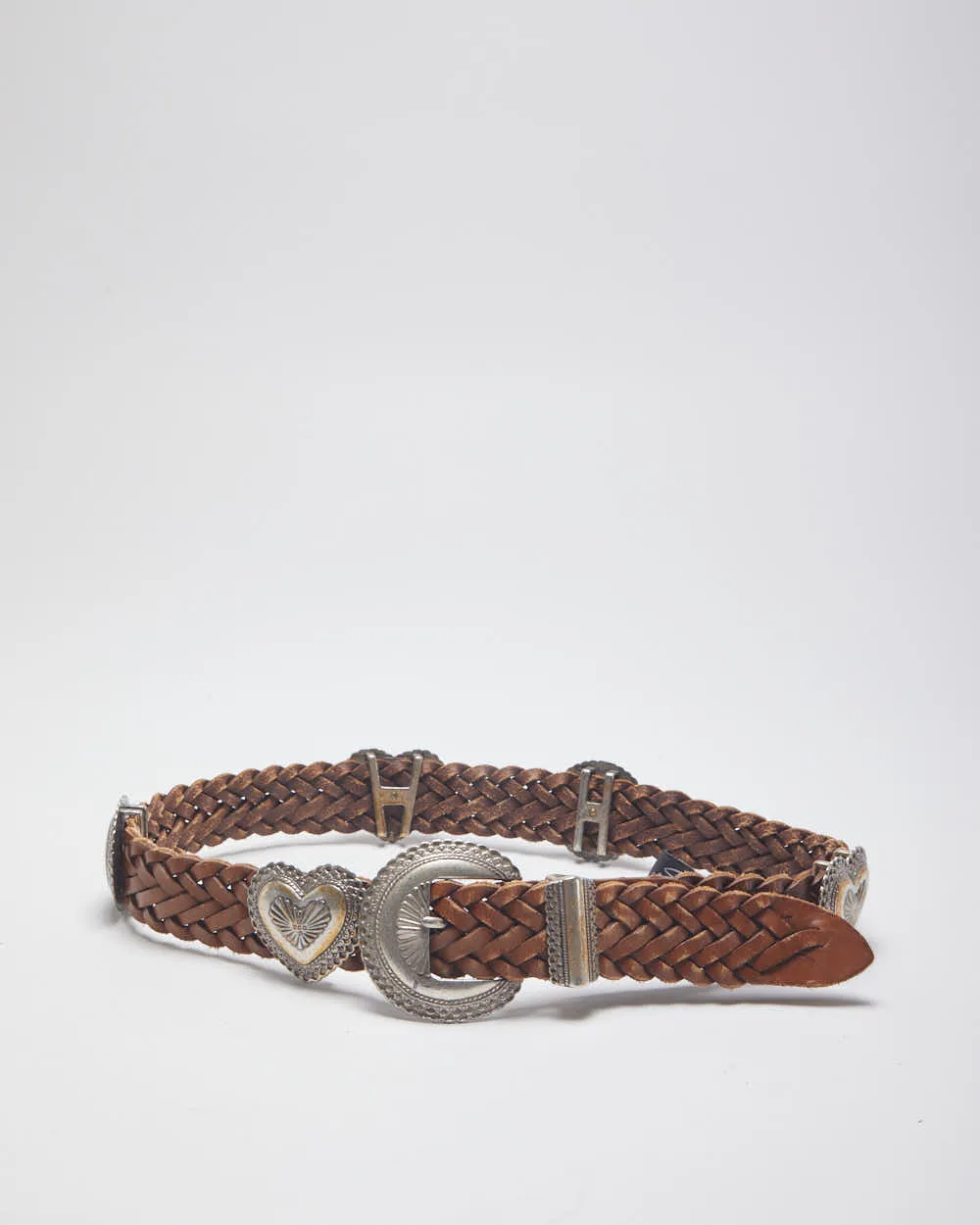 Vintage Brighton Braided Leather Belt - One Size sold by Rokit product image thumbnail 2