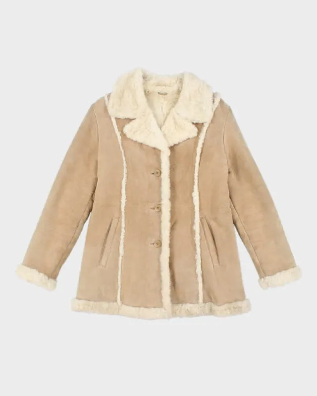 Vintage Maxima Suede Coat - M sold by Rokit