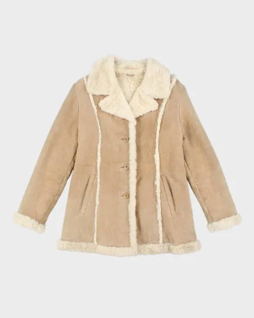 Vintage Maxima Suede Coat - M sold by Rokit