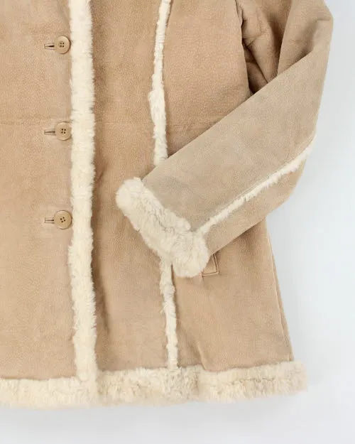 Vintage Maxima Suede Coat - M sold by Rokit product image thumbnail 4