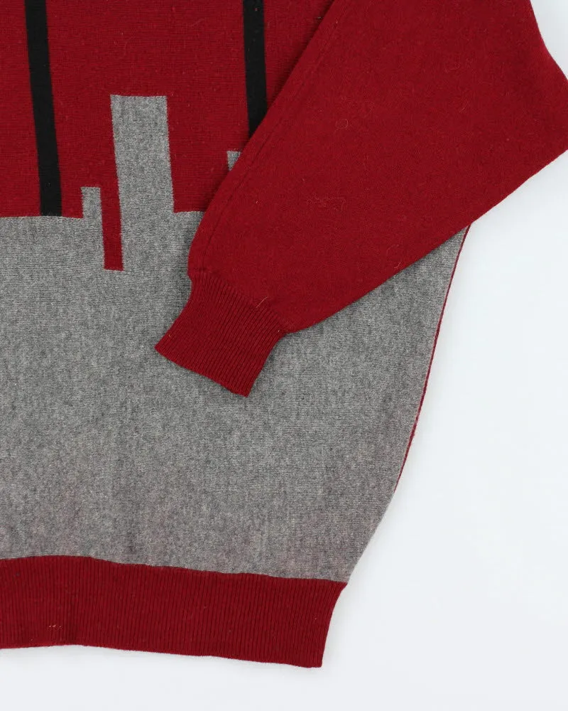 Vintage Pringle Lambswool Jumper - M sold by Rokit product image thumbnail 4