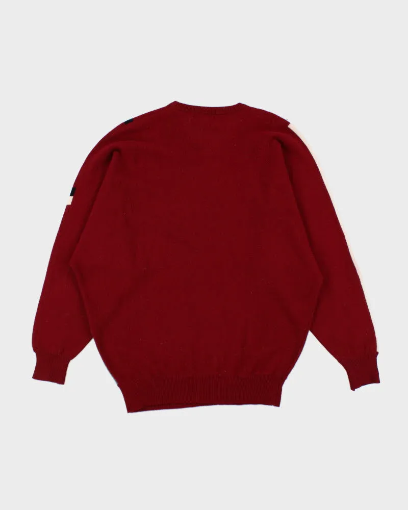 Vintage Pringle Lambswool Jumper - M sold by Rokit product image thumbnail 2