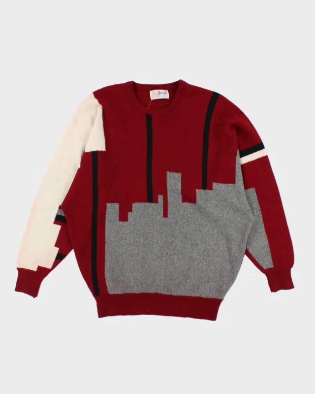 Vintage Pringle Lambswool Jumper - M sold by Rokit