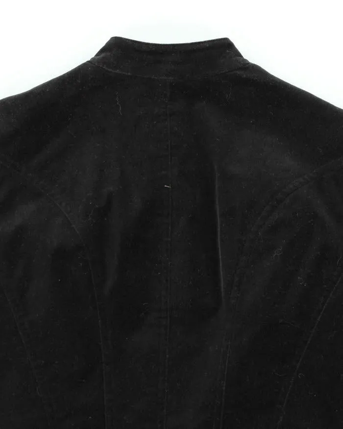 Y2k 00s Betsey Johnson Velour Jacket - XS sold by Rokit product image thumbnail 5