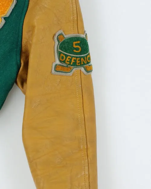 Vintage 80's Women's Embroidered Cheerleader Varsity Jacket - M sold by Rokit product image thumbnail 4