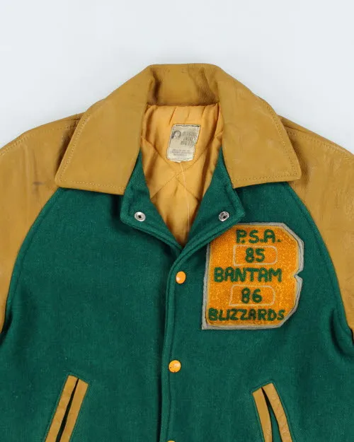 Vintage 80's Women's Embroidered Cheerleader Varsity Jacket - M sold by Rokit product image thumbnail 3