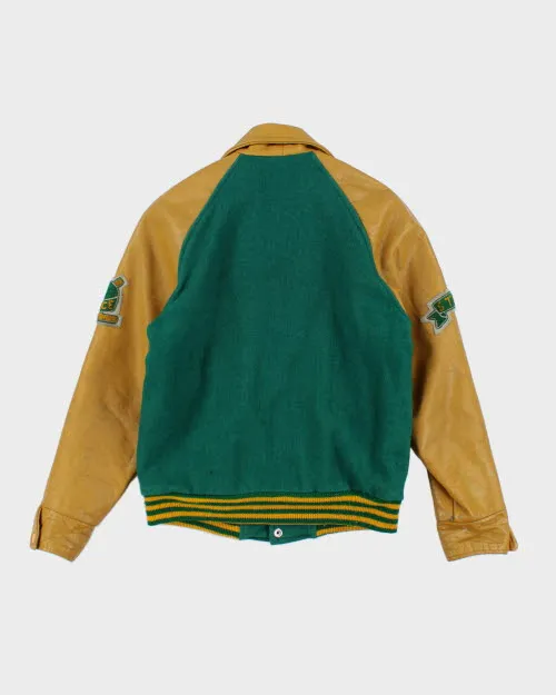 Vintage 80's Women's Embroidered Cheerleader Varsity Jacket - M sold by Rokit product image thumbnail 2