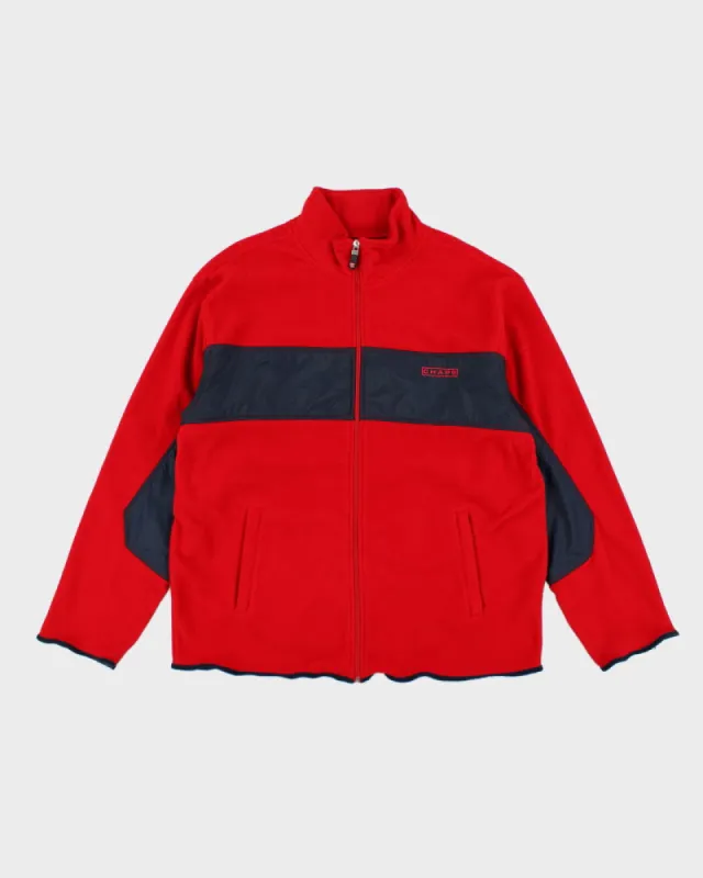 Vintage 2000's Chaps Ralph Lauren Full Zip Fleece - L sold by Rokit