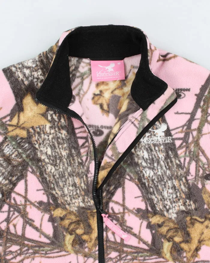 Kings River Pink Camouflage Fleece - L sold by Rokit product image thumbnail 3