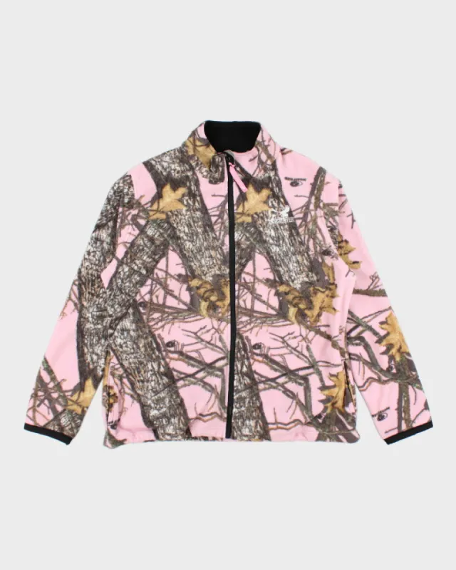 Kings River Pink Camouflage Fleece - L sold by Rokit