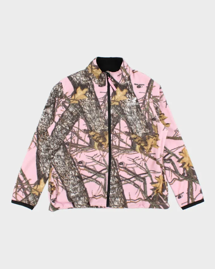 Kings River Pink Camouflage Fleece - L sold by Rokit