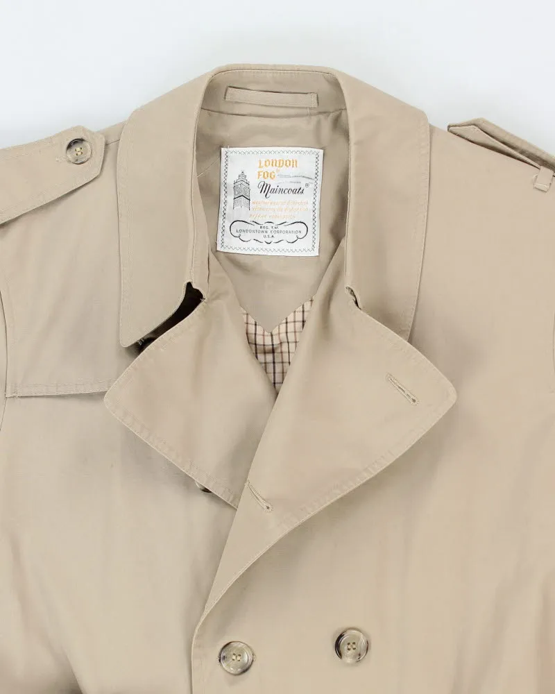 London Fog Trench Coat - M sold by Rokit product image thumbnail 3