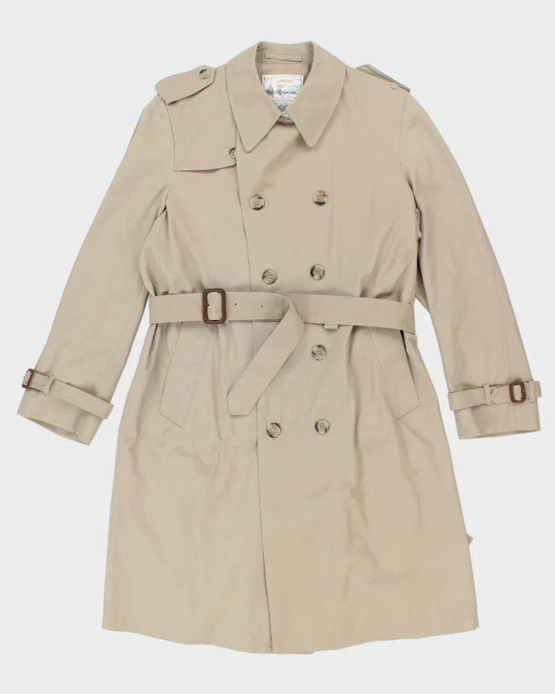 London Fog Trench Coat - M sold by Rokit