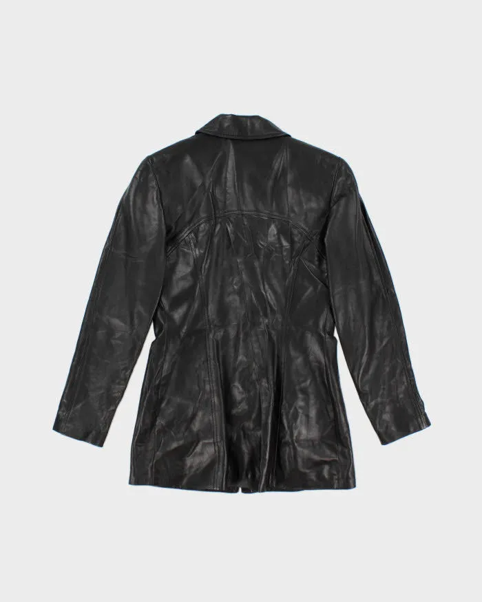 Danier Black Leather Jacket - M sold by Rokit product image thumbnail 2