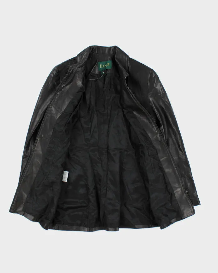Danier Black Leather Jacket - M sold by Rokit product image thumbnail 5