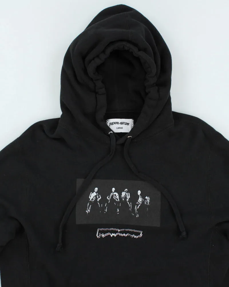 Vintage Fucking Awesome Four Horseman Hoodie - L sold by Rokit product image thumbnail 3