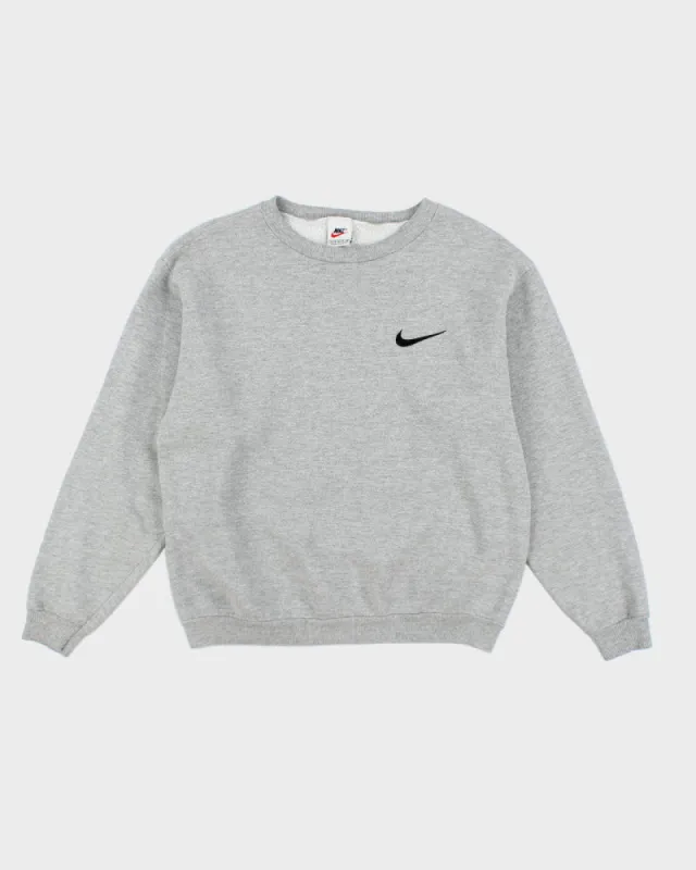 Vintage 90's Nike Small Swoosh Sweatshirt - L sold by Rokit