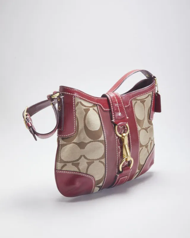 Coach Monogram Handbag sold by Rokit