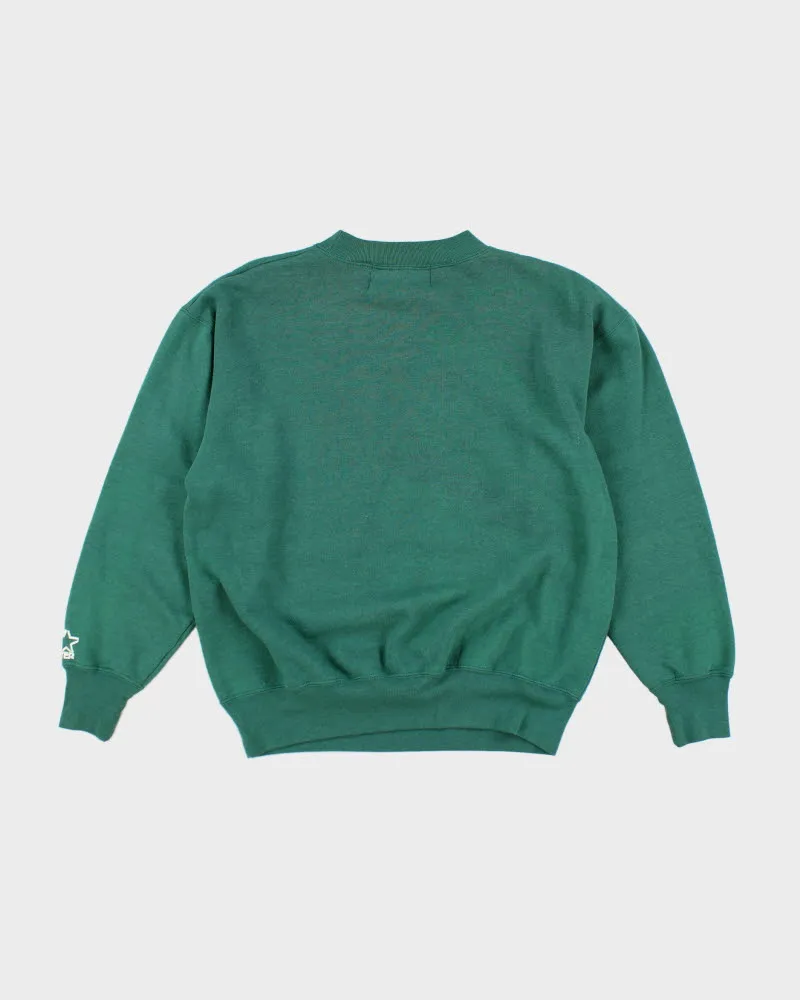 Vintage 90's Starter Edmonton Eskimos Sweatshirt - M sold by Rokit product image thumbnail 2