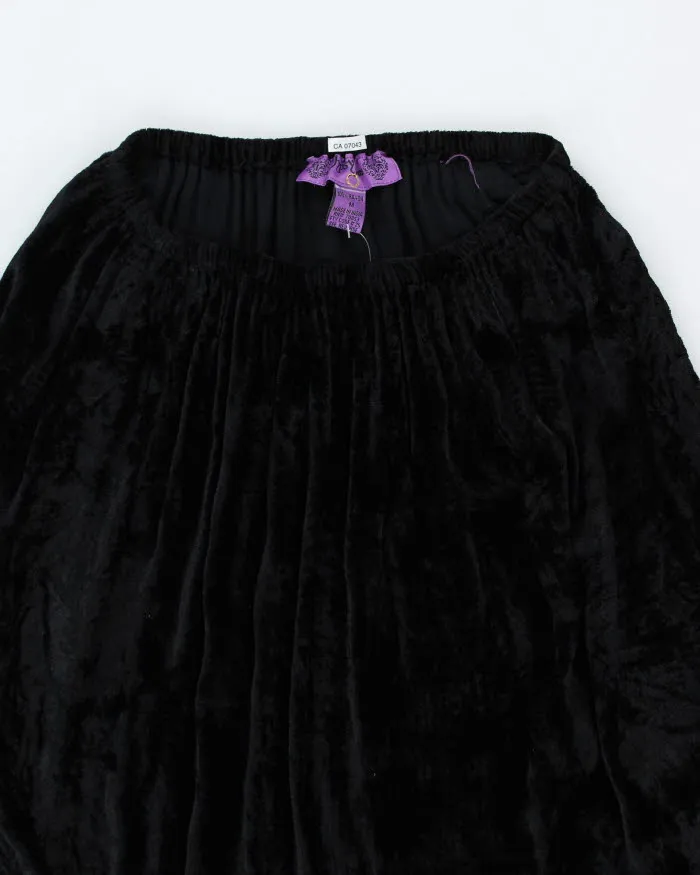 Y2k 00s Jypsy Jeans Velour Skirt - M sold by Rokit product image thumbnail 3