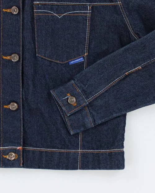 Vintage 90's Platinum FUBU Fat Albert Denim Jacket - L sold by Rokit product image thumbnail 4