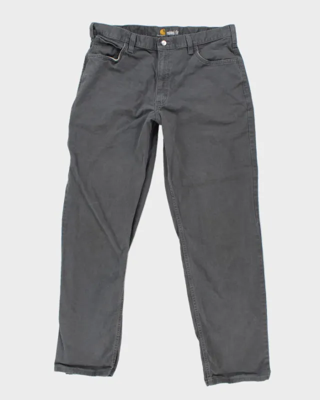 Vintage Carhartt Workwear Carpenter Trousers - W38 L32 sold by Rokit