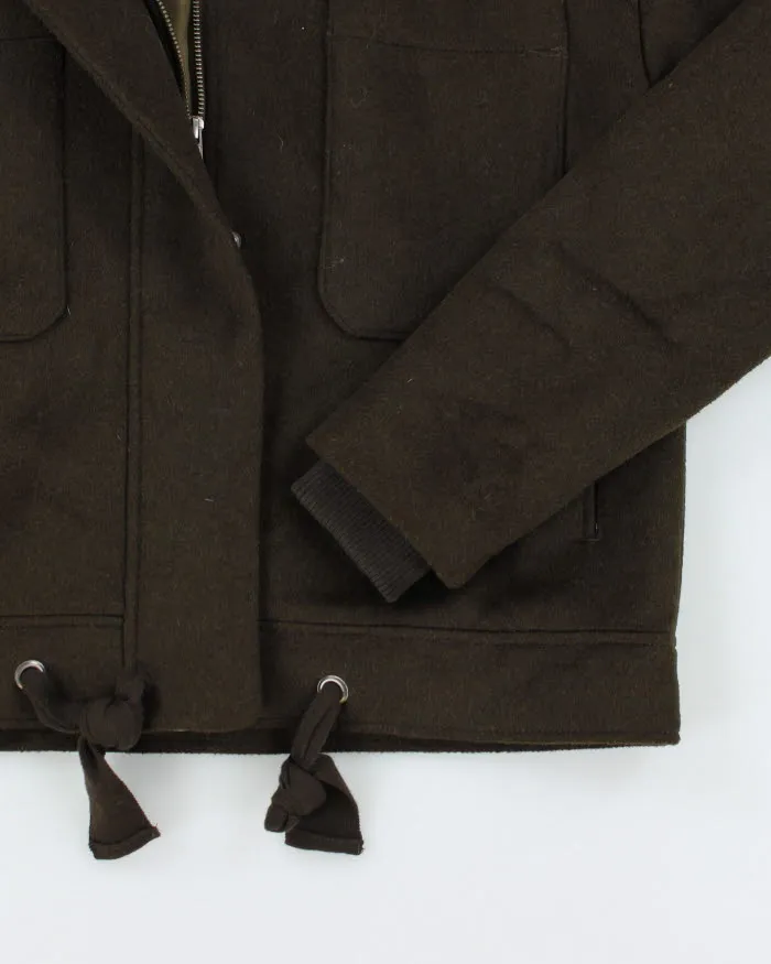 Twik Wool Blend Jacket - S sold by Rokit product image thumbnail 4