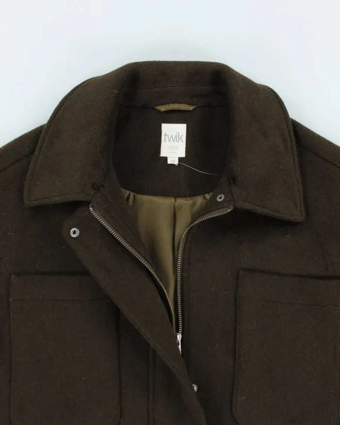 Twik Wool Blend Jacket - S sold by Rokit product image thumbnail 3