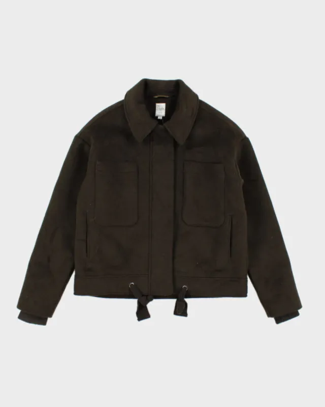 Twik Wool Blend Jacket - S sold by Rokit