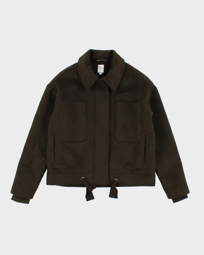 Twik Wool Blend Jacket - S sold by Rokit