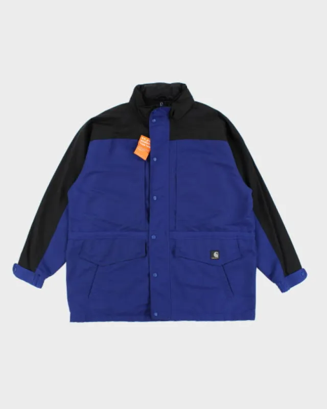 Carhartt Blue Jacket - L sold by Rokit