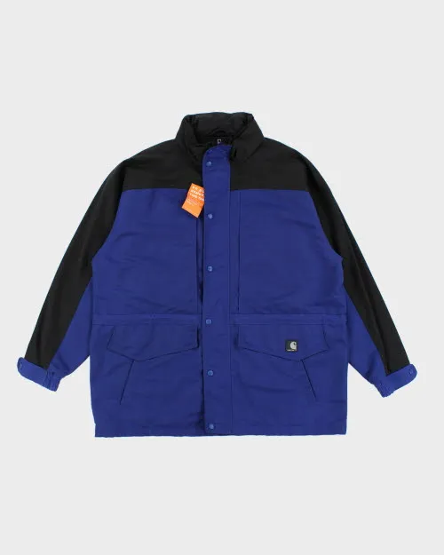 Carhartt Blue Jacket - L sold by Rokit