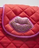 Betsey Johnson Quilted Handbag sold by Rokit