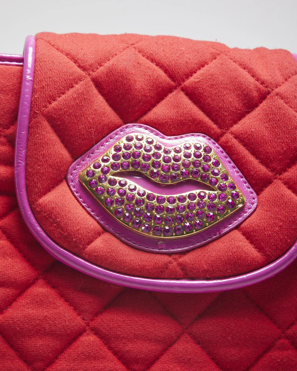 Betsey Johnson Quilted Handbag sold by Rokit product image thumbnail 3