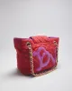 Betsey Johnson Quilted Handbag sold by Rokit