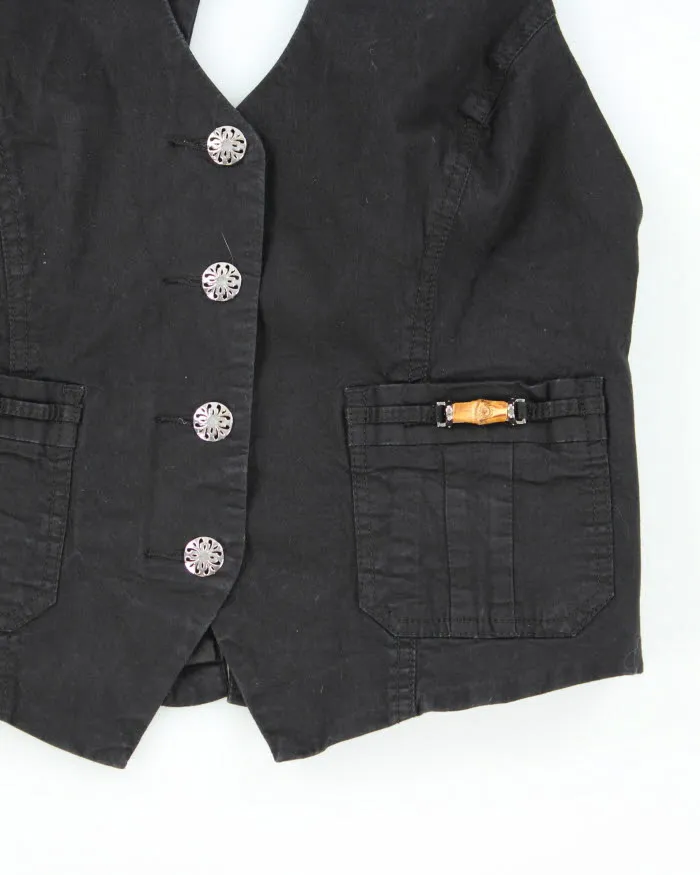 Y2k 00s Lady Dutch Waistcoat - S sold by Rokit product image thumbnail 4