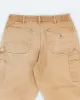 Vintage Carhartt Workwear Double Knee Carpenter Trousers - W34 L30 sold by Rokit