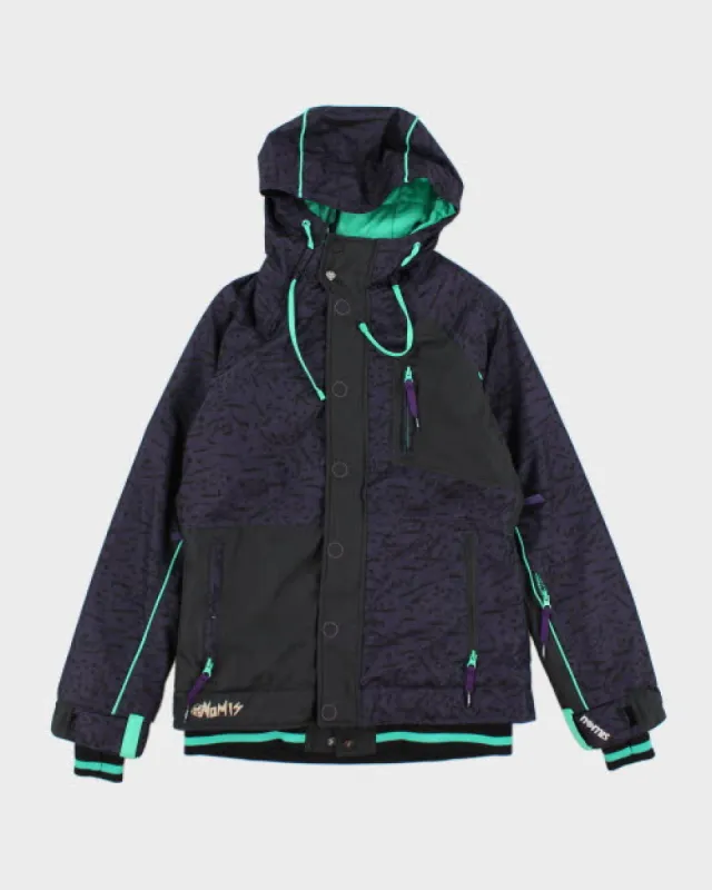 Vintage 90's Nomis Multi Pocket Hooded Skiing Jacket - S sold by Rokit