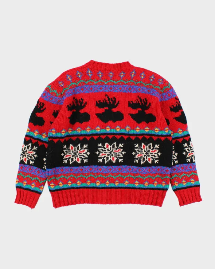 Vintage Spanner Wool Jumper - XL sold by Rokit product image thumbnail 2