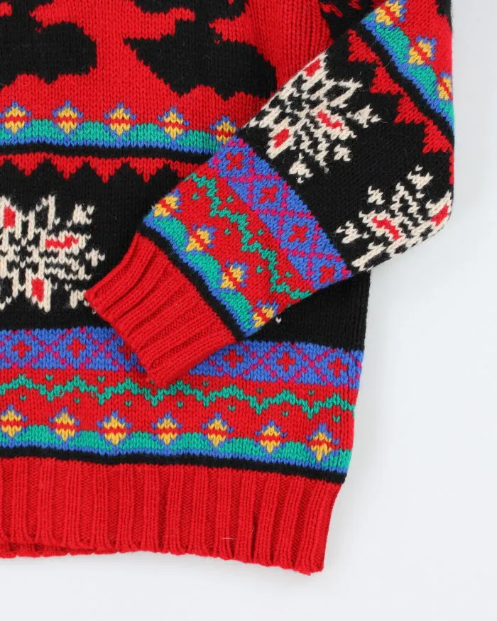 Vintage Spanner Wool Jumper - XL sold by Rokit product image thumbnail 4