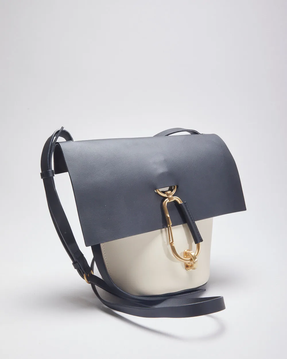 Zac Posen Leather Cross-body Bag sold by Rokit