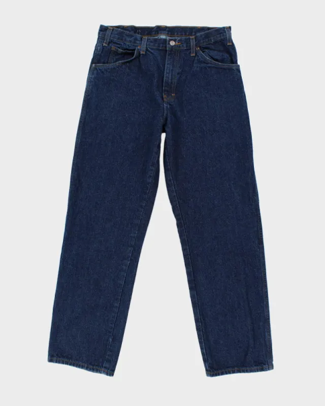 Dickies Dark Wash Jeans - W34 L32 sold by Rokit